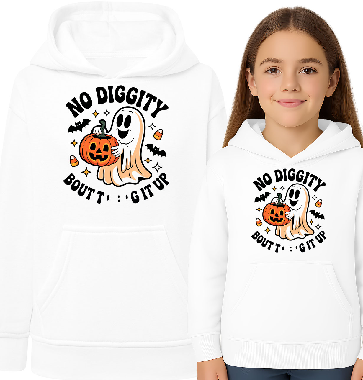 'NO DIGGITY BOUT TO BAG IT UP'
