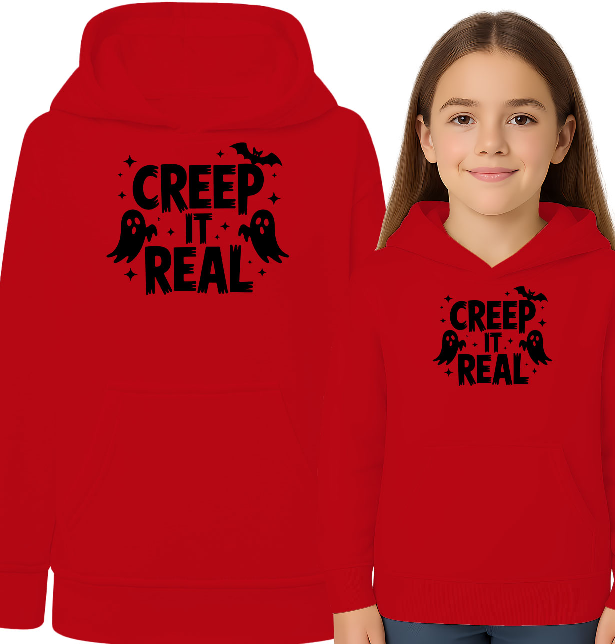 'CREEP IT REAL'