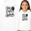 'TOO CUTE TO SPOOK'