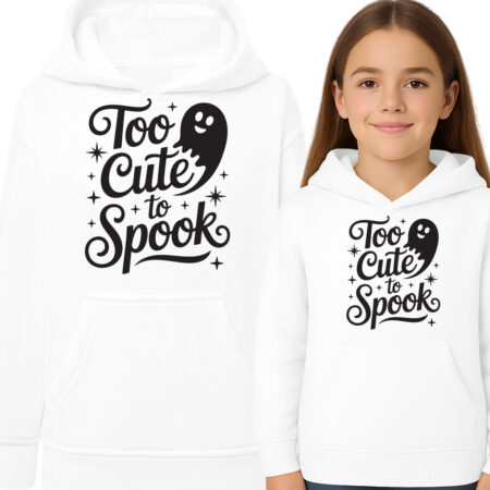 'TOO CUTE TO SPOOK'