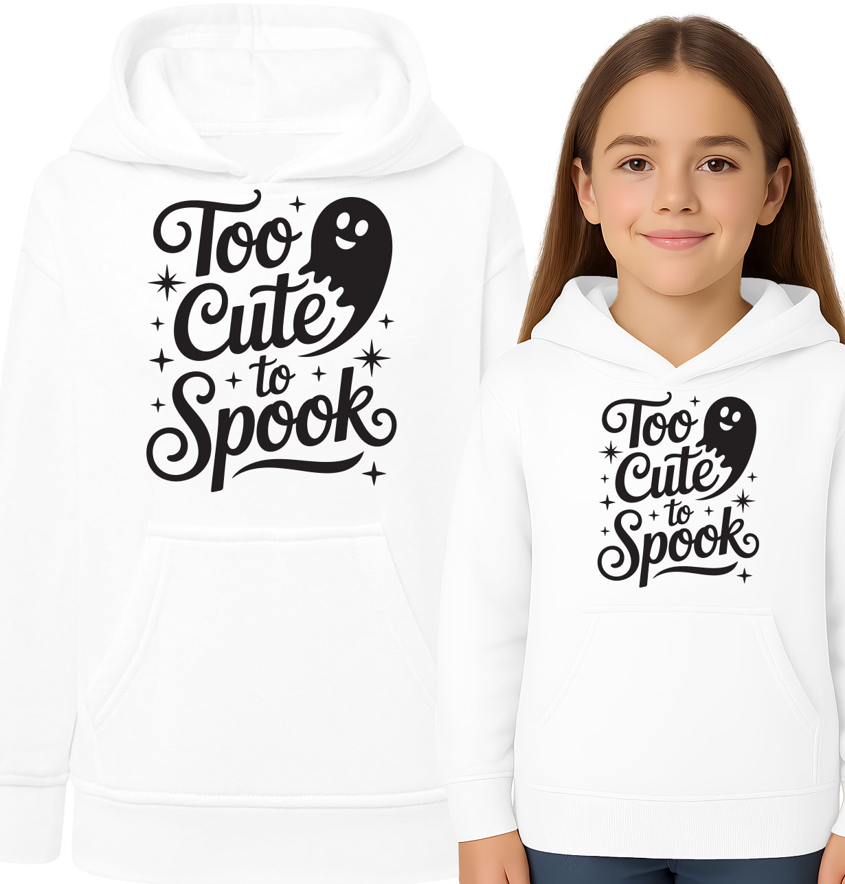 'TOO CUTE TO SPOOK'