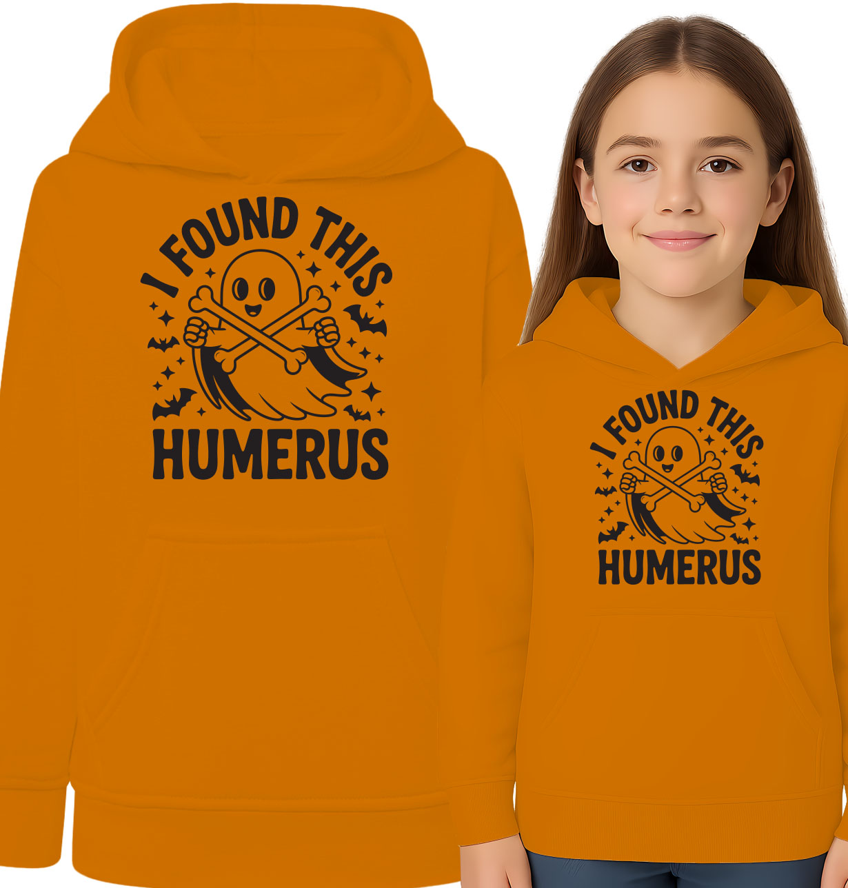 'I FOUND THIS HUMERUS'