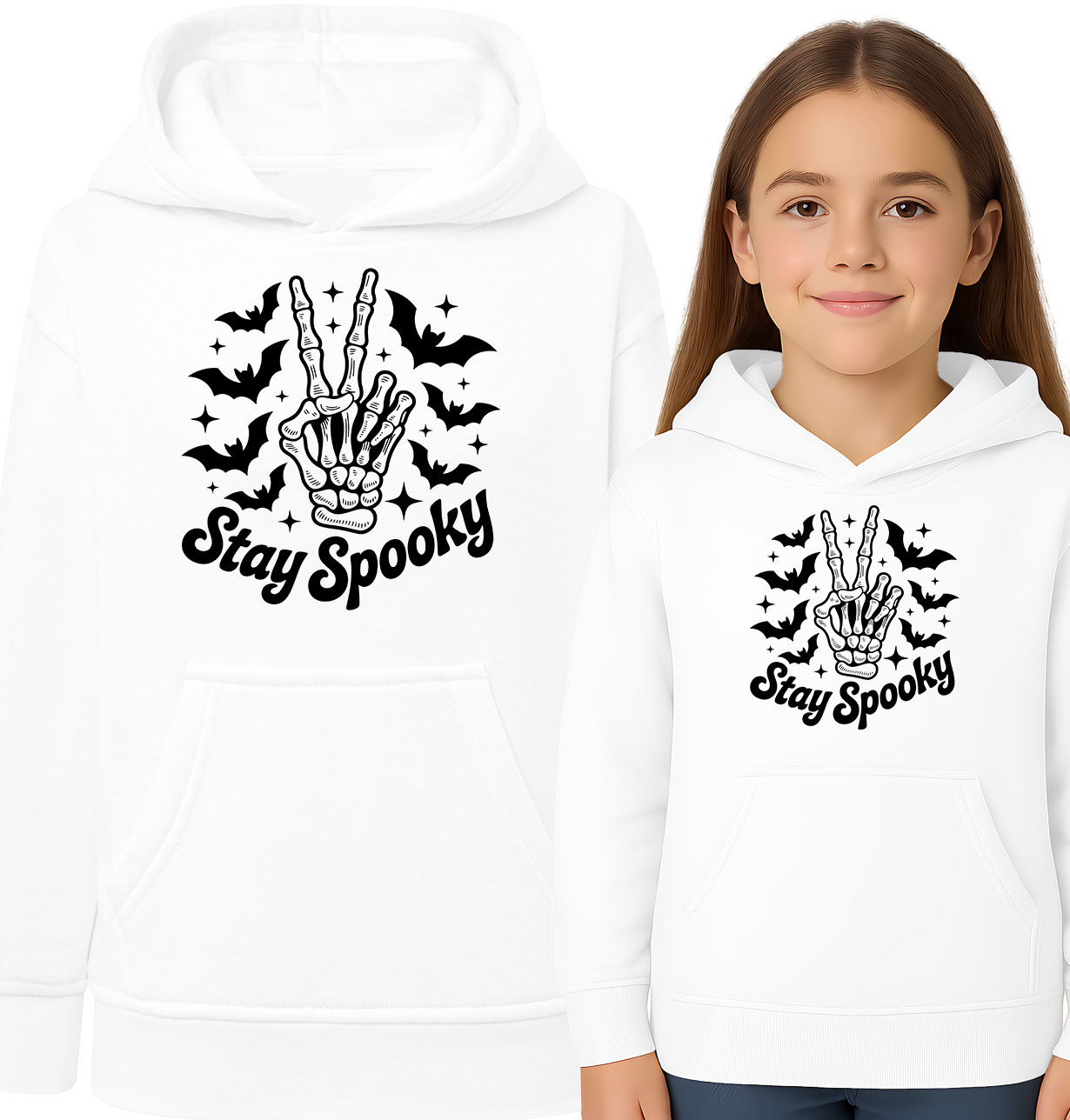 'STAY SPOOKY'