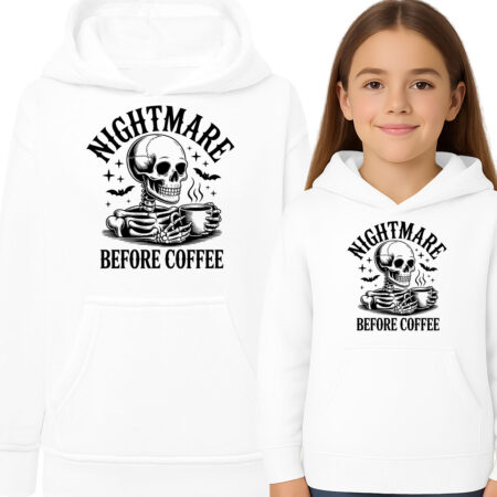 'NIGHTMARE BEFORE COFFEE'