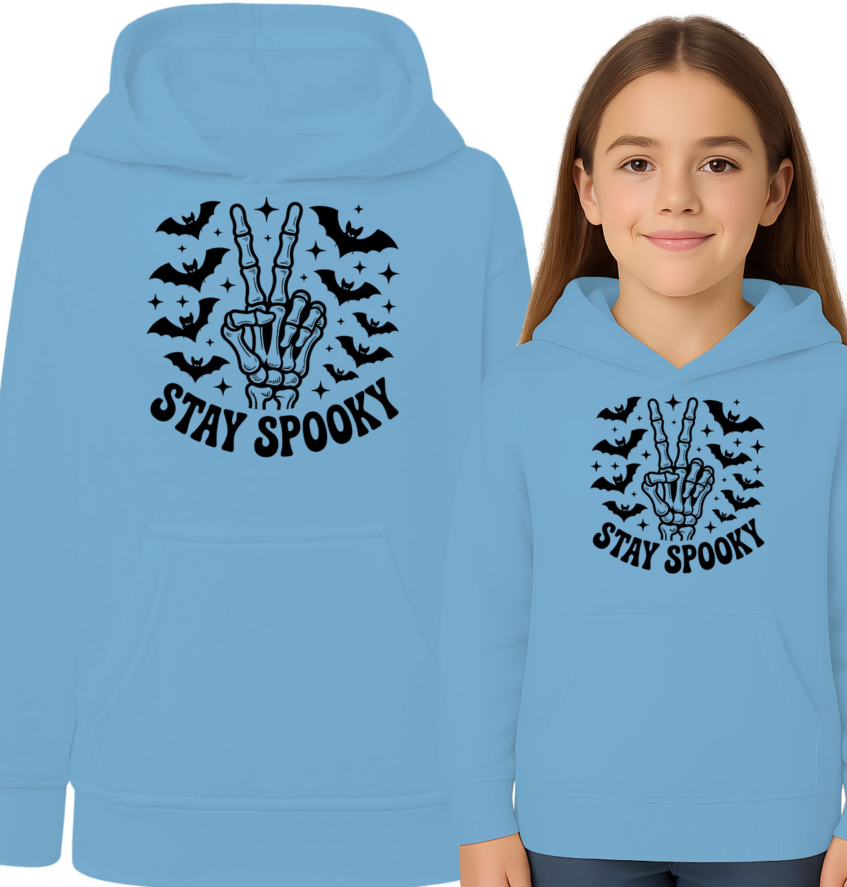 'STAY SPOOKY'