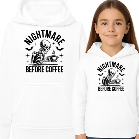 'NIGHTMARE BEFORE COFFEE'