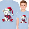 'Przytulny świąteczny miś'
