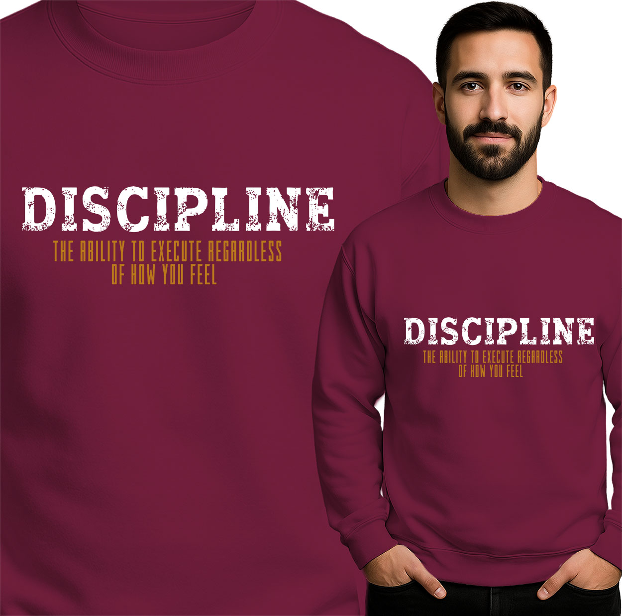 'Discipline The Ability To Execute Regardless Of How You Feel'