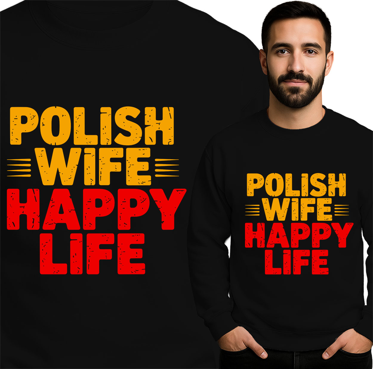 'Polish Wife - Happy Life'