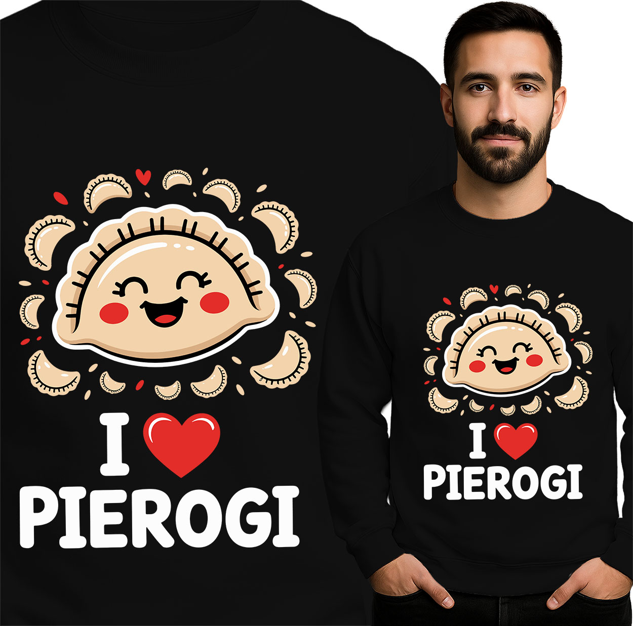 'I Love Pierogi'