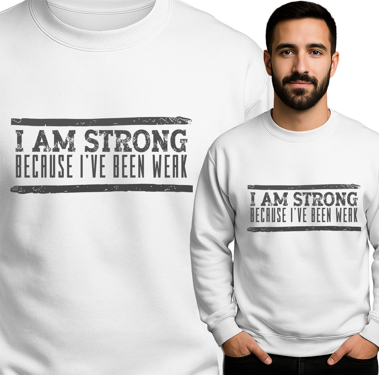 'I'm Strong, Because I've Been Weak'