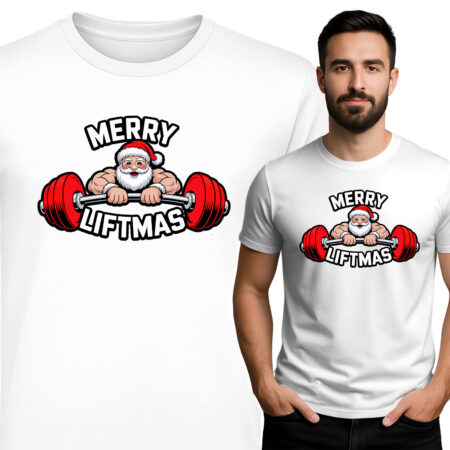 'MERRY  LIFTMAS'