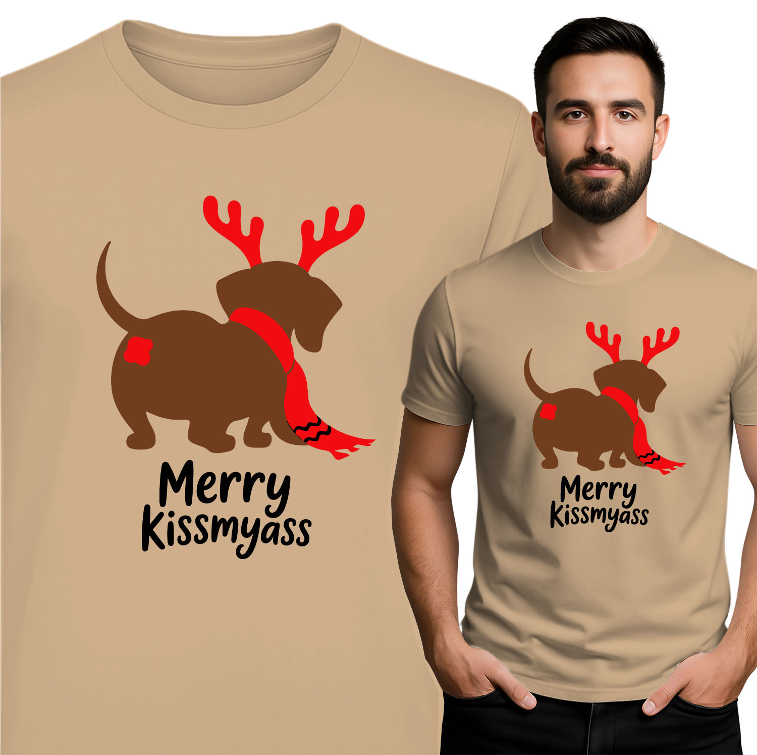 'Merry kissmyass'