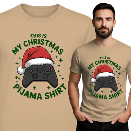'THIS IS MY CHRISTMAS PIJAMA SHIRT'