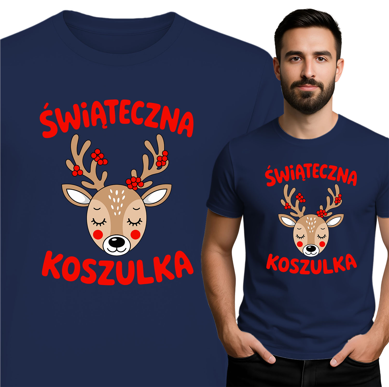 'ŚWIĄTECZNA KOSZULKA'