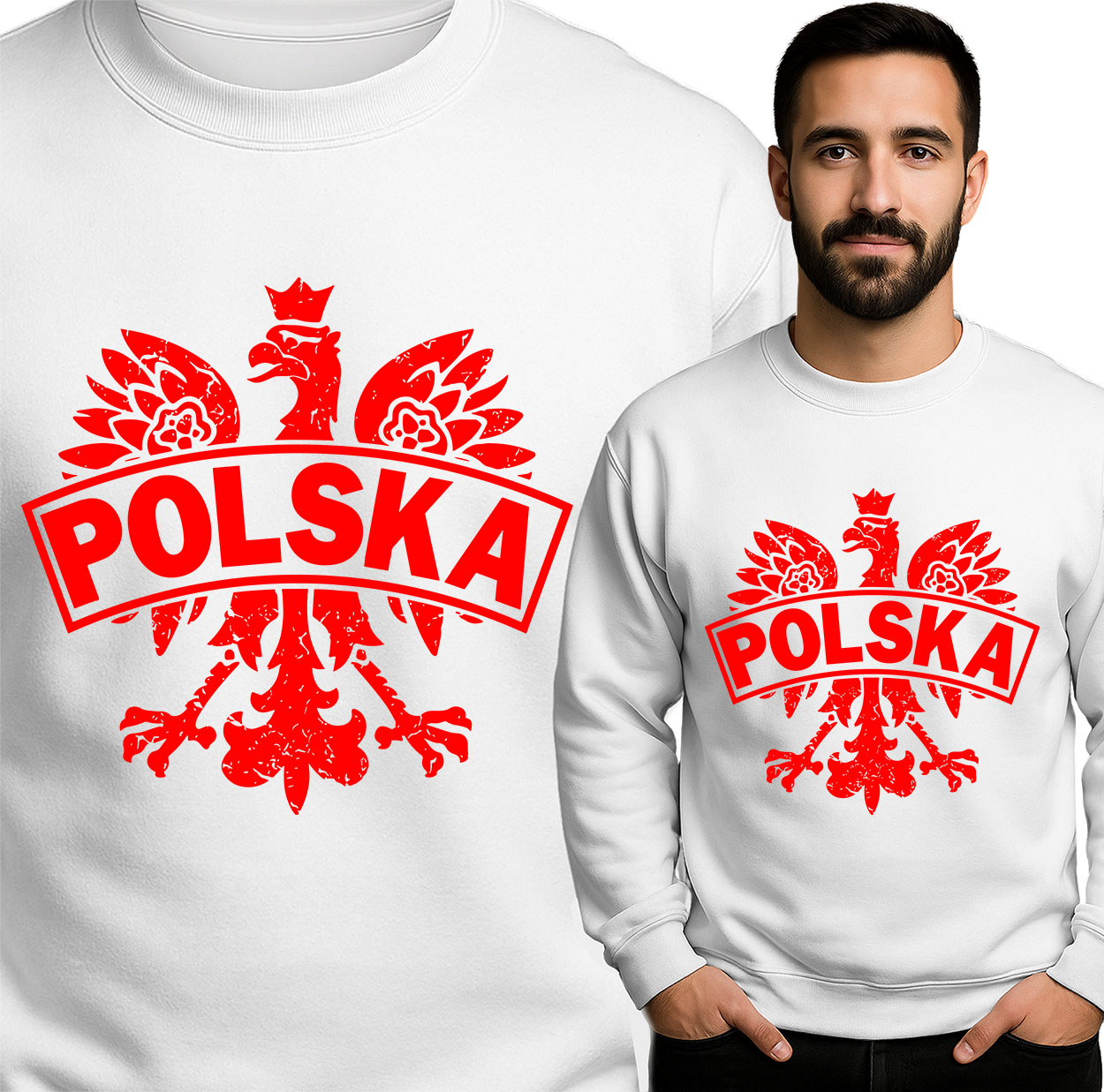 'Polska' z Orłem
