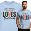 'JUST A GIRL WHO LOVES Christmas'