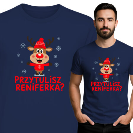 'PRZYTULISZ RENIFERKA?'