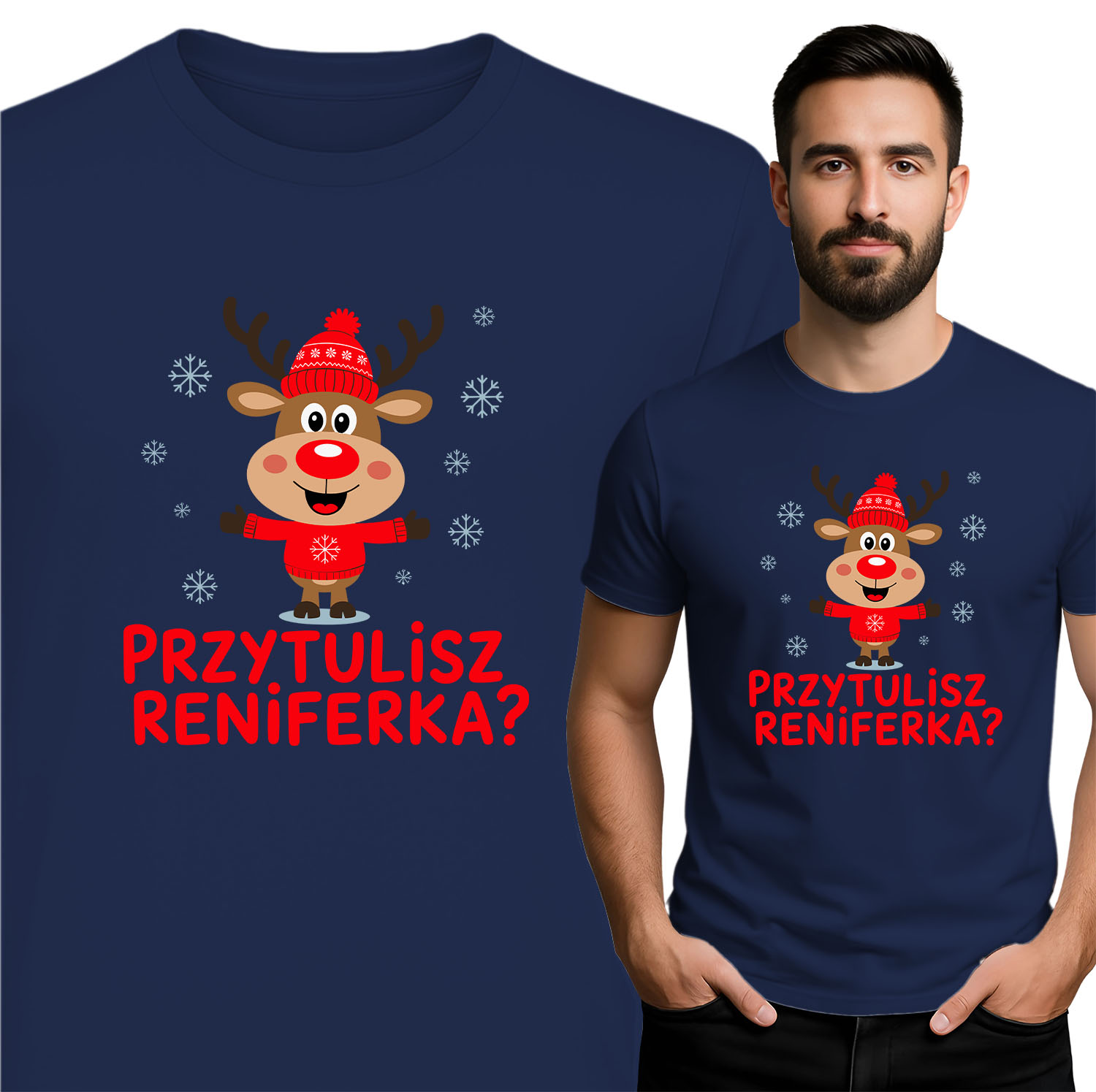 'PRZYTULISZ RENIFERKA?'