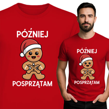 'POZNIEJ POSPRZĄTAM'