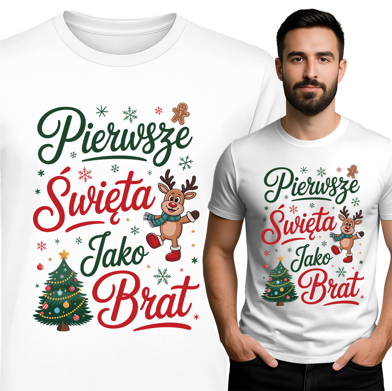 'Pierwsze Swięta Jako Brat'