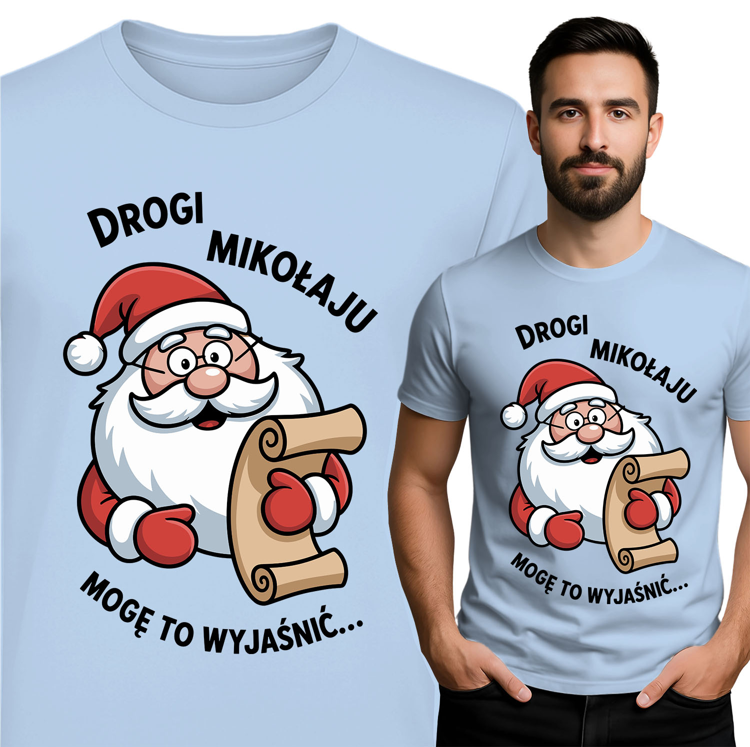 'DROG MIKOŁAJU MOGE TO WTJASNIC'