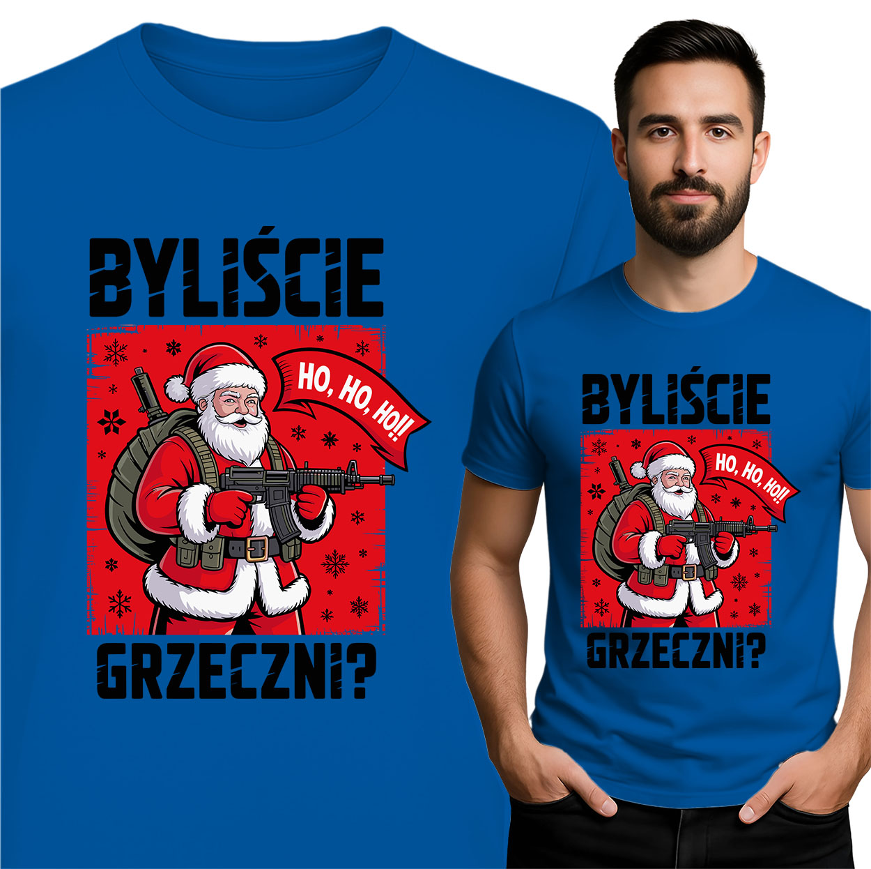 'BYLIŚCIE GRZECZNI?'