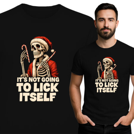 'IT'S NOT GOING TO LICK ITSELF'