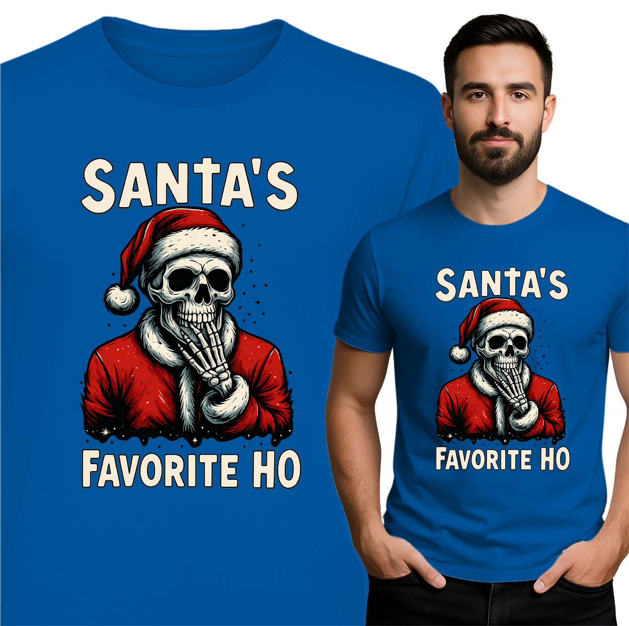 'SANTA'S FAVORITE HO'