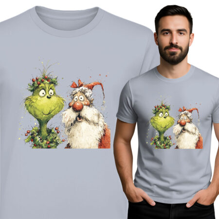 'Ho Ho Nie – Grinch i Mikołaj'