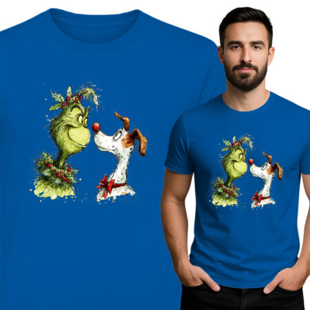 'Słodki Grinch i pies'