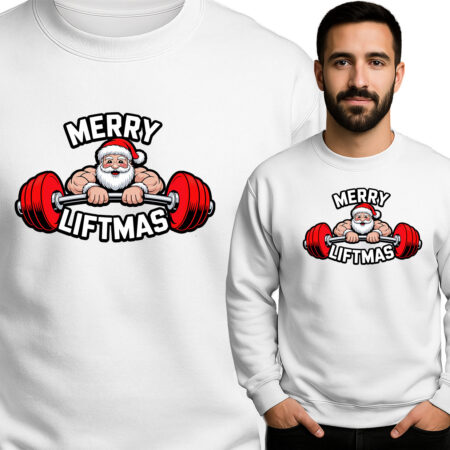'MERRY LIFTMAS'