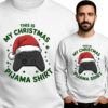 'THIS IS MY CHRISTMAS PIJAMA SHIRT'