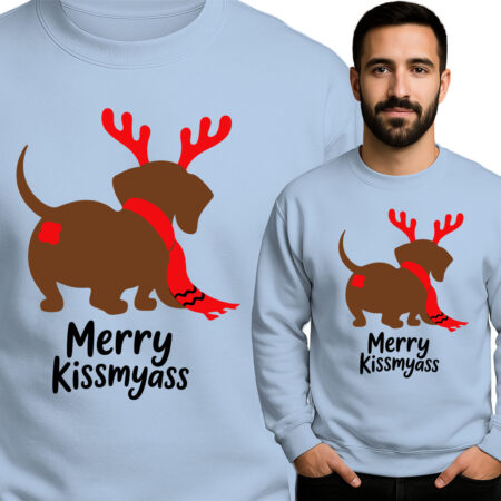 'Merry kissmyass'
