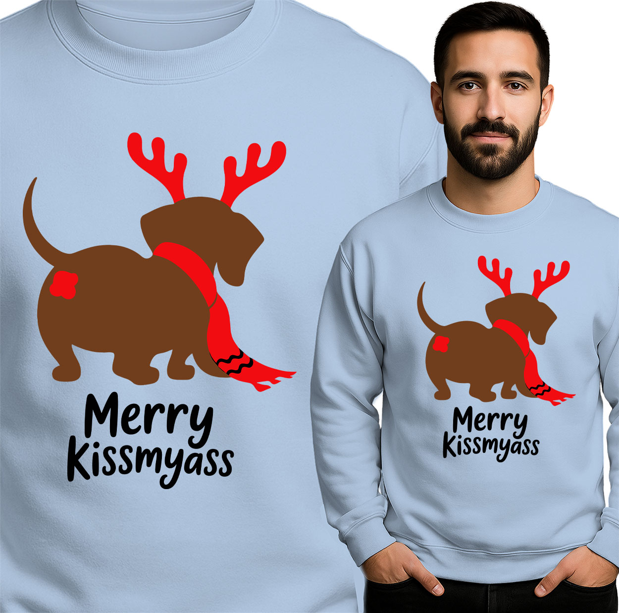 'Merry kissmyass'