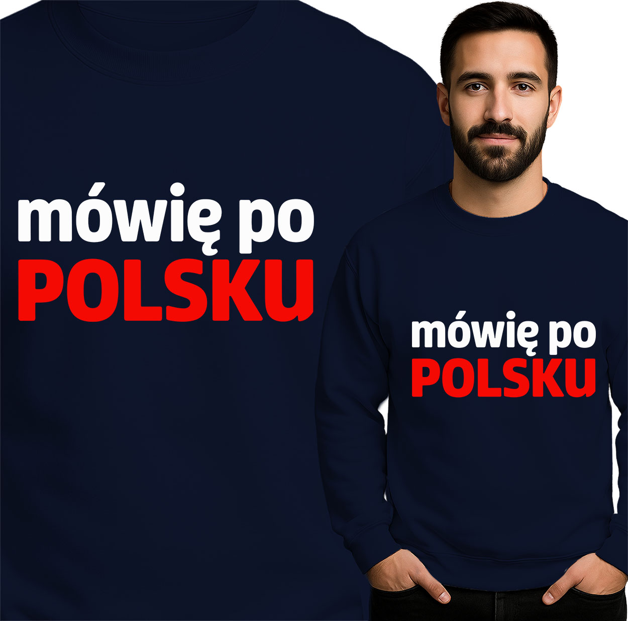 'mówię po POLSKU'