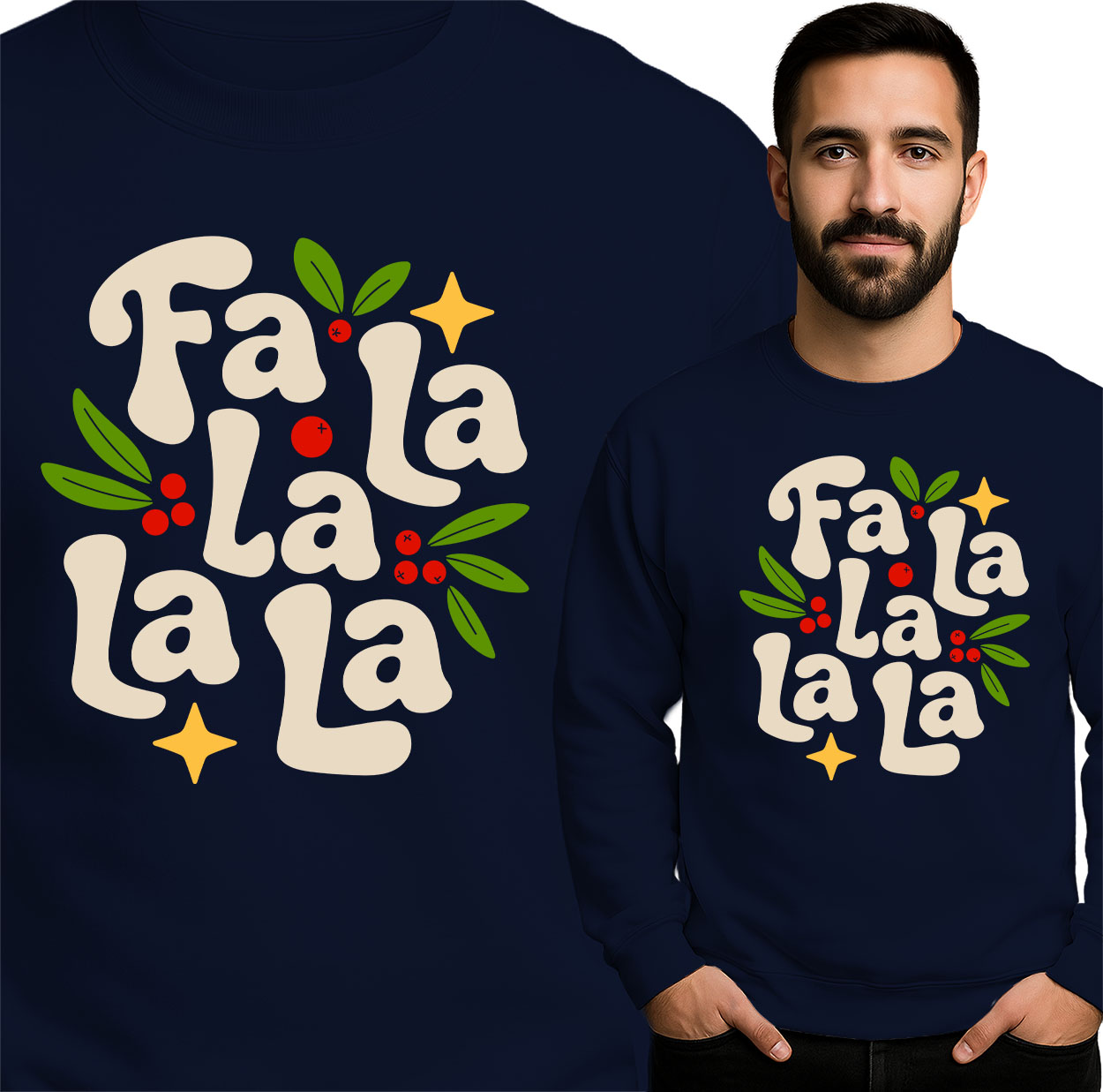 'FA LA LA LA LA'