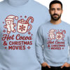 'D Hot Cocoa & CHRISTMAS MOVIES'