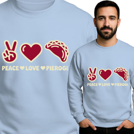 'Peace Love Pierogi'