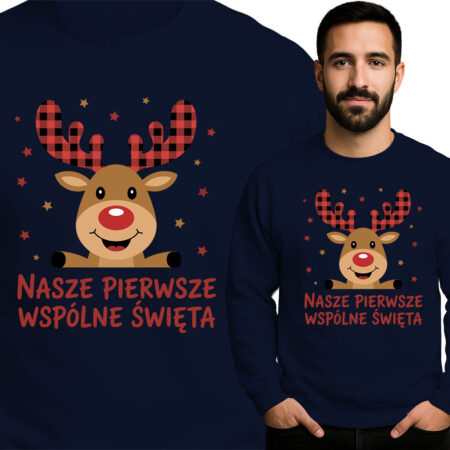 'NASZE PIERWSZE WSPÓLNE ŚWIĘTA'
