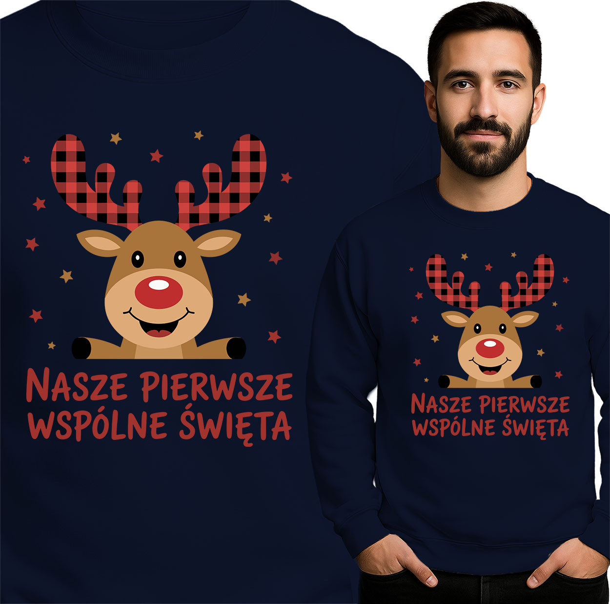 'NASZE PIERWSZE WSPÓLNE ŚWIĘTA'
