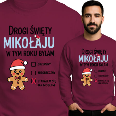 'DROG SWIETY MIKOŁAJU'