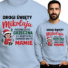 'DROGI ŚWIĘTY Mikolaju '