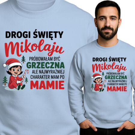 'DROGI ŚWIĘTY Mikolaju '