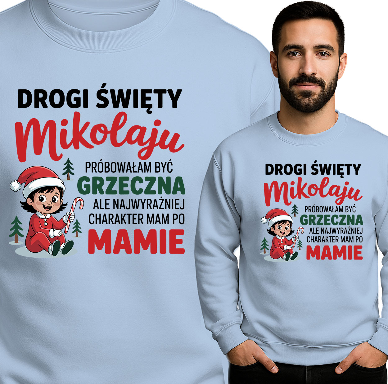 'DROGI ŚWIĘTY Mikolaju '