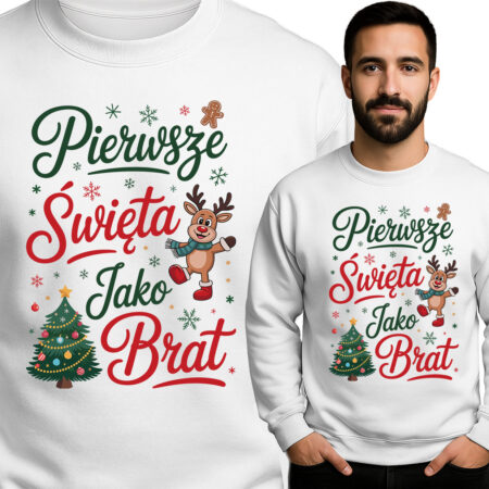 'Pierwsze Swięta Jako Brat