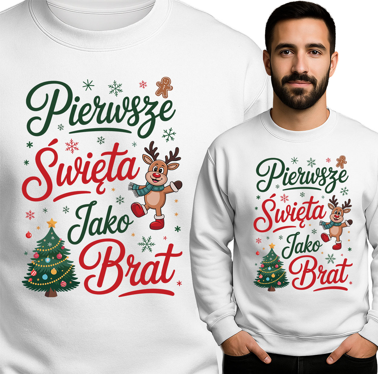 'Pierwsze Swięta Jako Brat