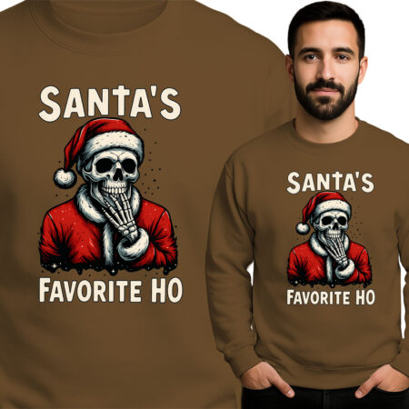 'SANTA'S FAVORITE HO'