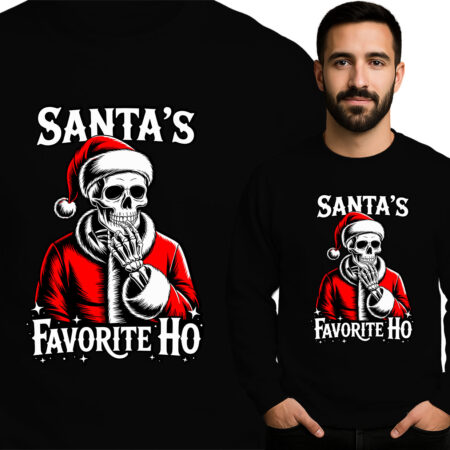 'SANTA'S FAVORITE HO'