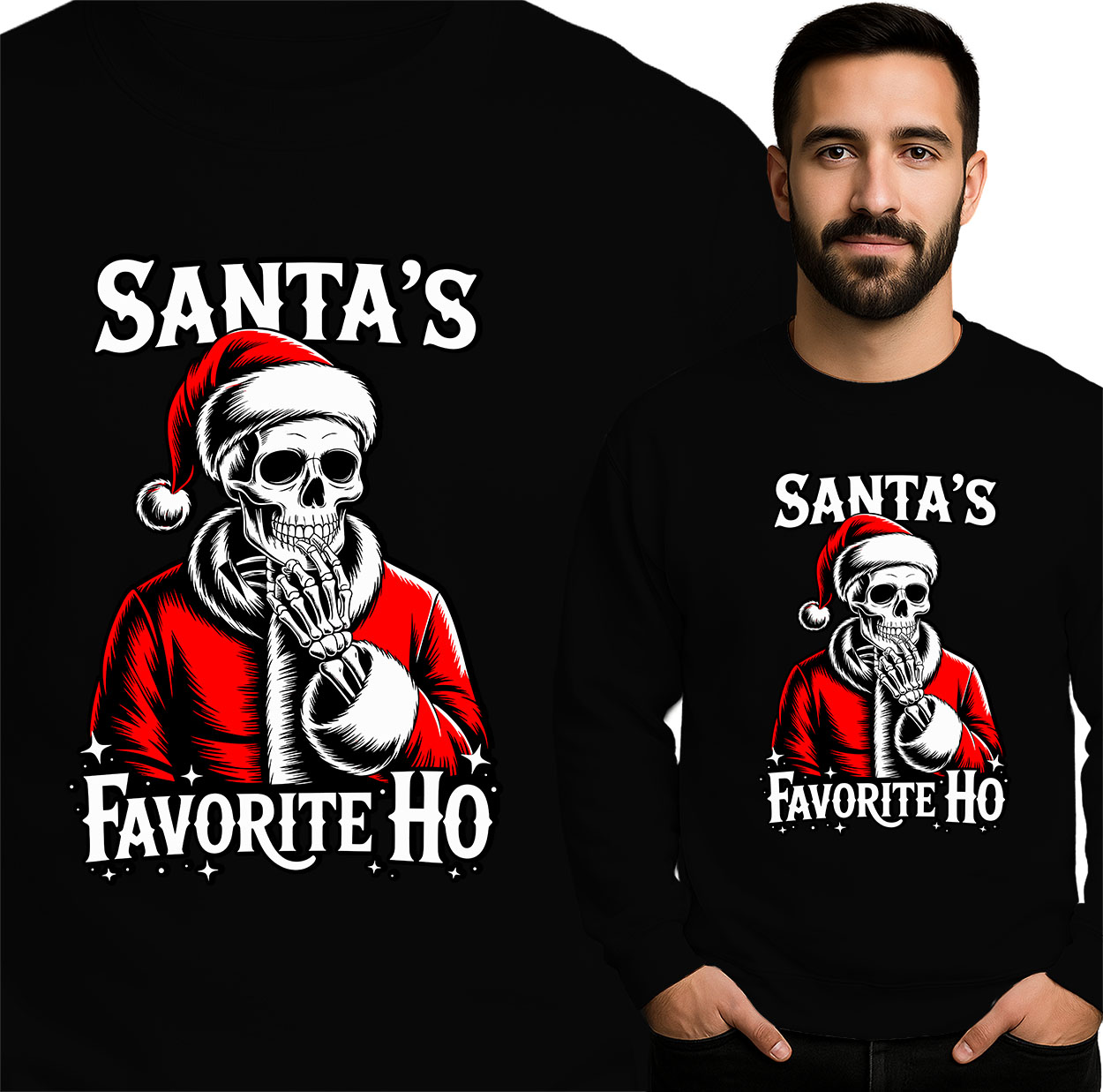 'SANTA'S FAVORITE HO'